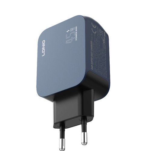 LDNIO Q6 GAN45W FAST CHARGER TYPE-C TO TYPE-C