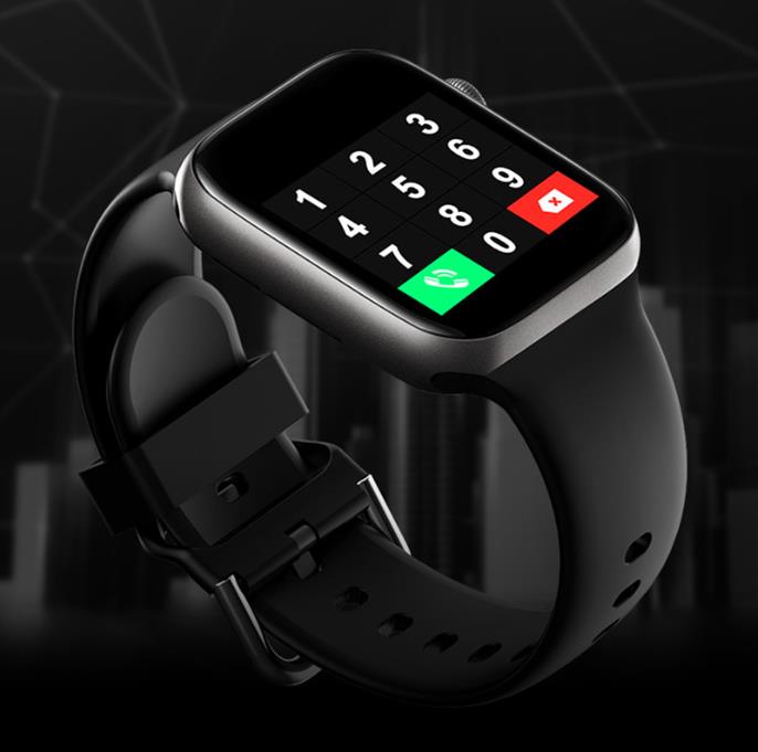 T500 Smart Watch Bluetooth Call Fitness Tracker Heart Rate Full Touch Smartwatch Music Control for Men Women