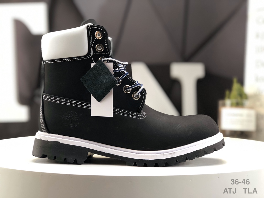Timberland classic retro Martin boots fashionable and versatile autumn and winter boots for men and women increased casual boots