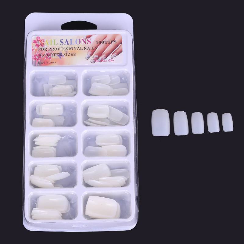 New fashion personality French nails full patch 100 pieces / box