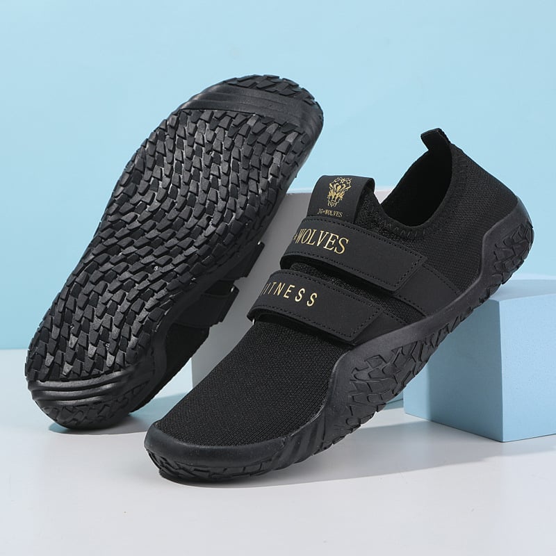 Laura's indoor comprehensive fitness silent sneakers Treadmill special shoes squat lifting hard pull shoes yoga shoes