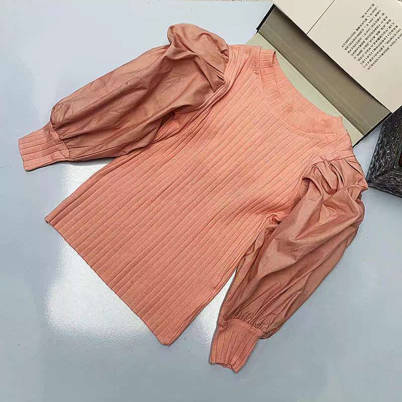Baby Girls Loong Sleeve Shirt Princess Shirt for Tddler Girl Sweet Pullover Casual Shirt Children Tops