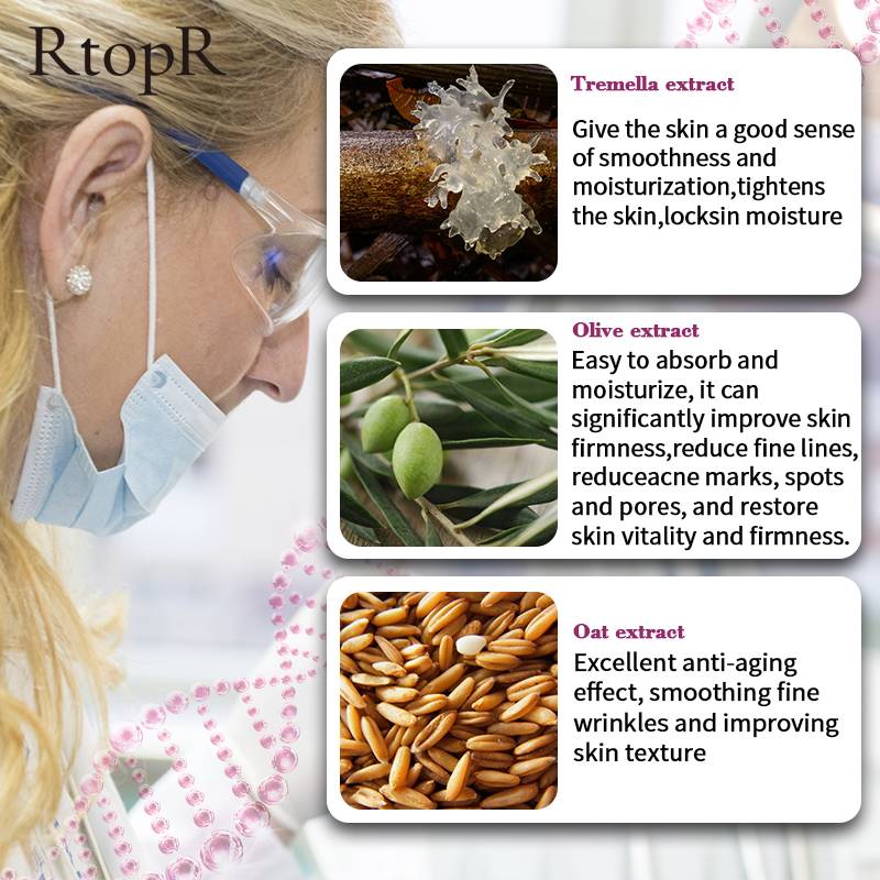 Olive Peptide Firming Anti-Wrinkle Cream Reduce Face Fine Lines Tighten Pores Whitening Oil Control Acne hydrating skin Product