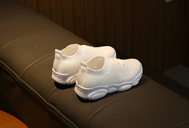 Soft-soled toddler shoes boys and girls breathable sports shoes baby socks shoes non-slip soles