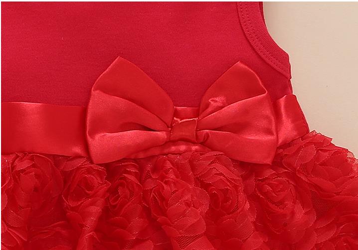 New Born Baby Girls Infant Dress&clothes Summer Kids Party Birthday Outfits 1-2years Shoes Set Christening Gown