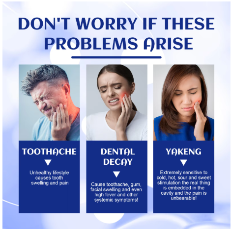 Anti Decay Toothpaste Dental Caries Repair Cream Prevent Tooth Decay Protect TeethDeep Clean Whitening & Fresh Breath Toothpast
