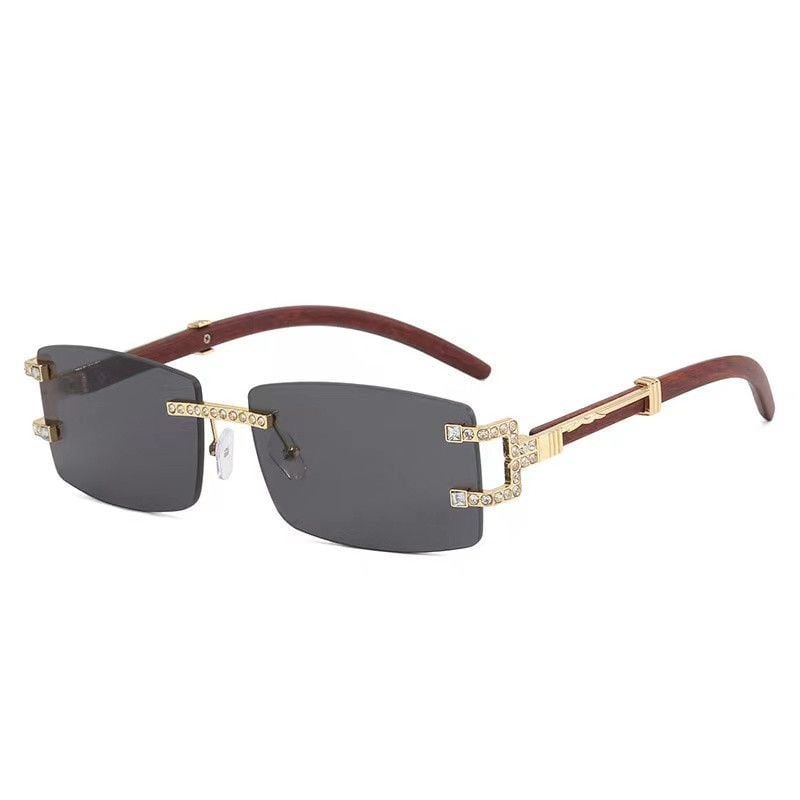 Glasses flat glasses men's and women's sunglasses anti-ultraviolet polarized lenses outdoor driving sunglasses