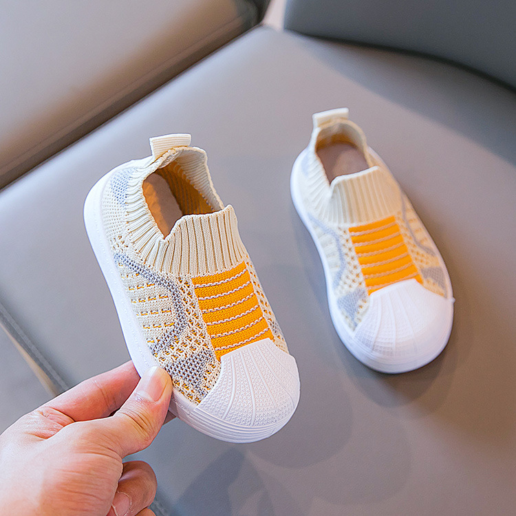 Children Casual Shoes Boys Girls Sneakers Summer Autumn Fashion Breathable Baby Soft Bottom Non-Slip Kids Shoes