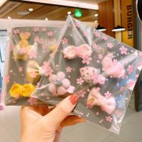Children's hair accessories baby headdress set baby hair clips do not hurt hair girls hairpins