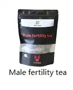 Fertility Tea bags Health flavor hot Sell Natural organic herbs Fertility Tea for men