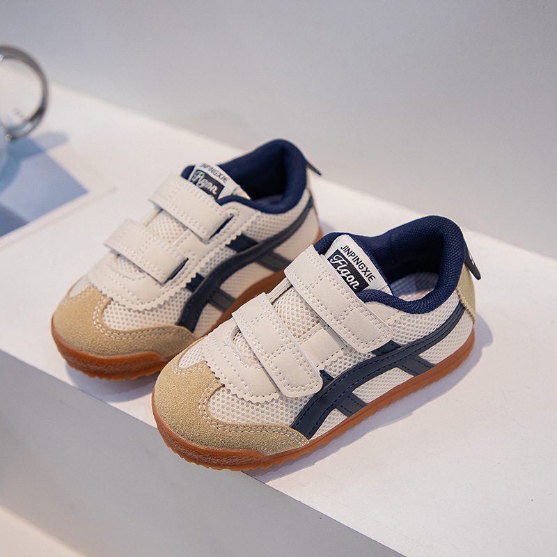 Children's Sneakers Boys Girls Soft Sole Non-slip Casual Student Running Shoes Baby Kids School Sports Shoes Warm Cotton Shoes
