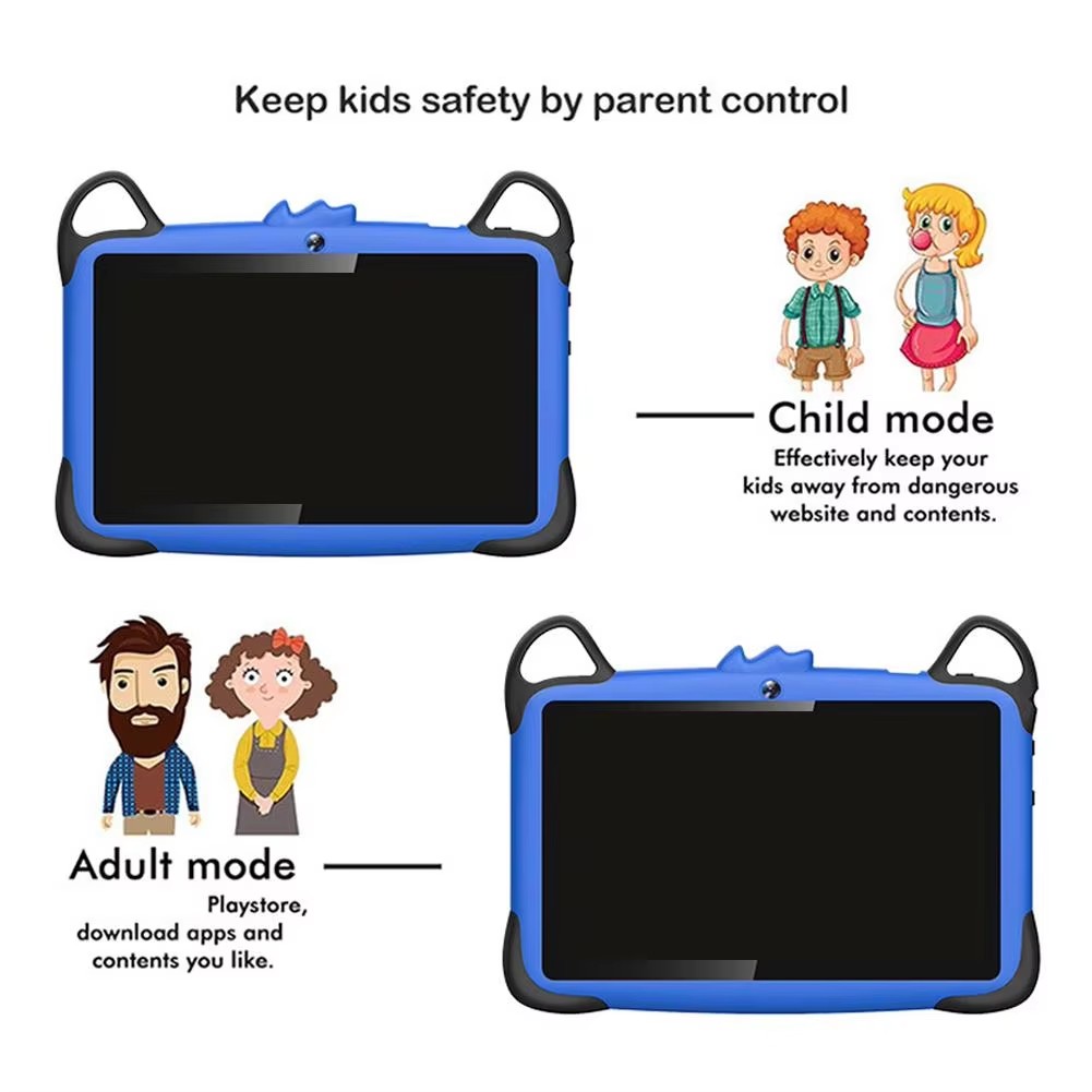 7-inch Children's Learning Tablet Education Software Android High-definition Learning Machine WIFI Tablet Smart Toy Education