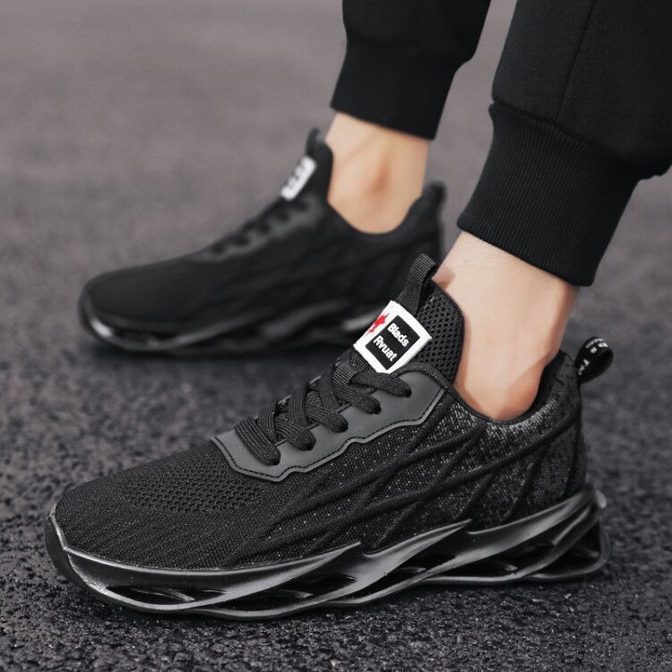 Safety shoes anti-smashing safety men's work shoes summer breathable deodorant non-slip men's safety shoes