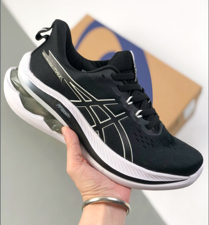 Asics Gel Kinsei Max Gold Star Upgraded Series Low cut Ultra lightweight Professional Sports Running Shoes