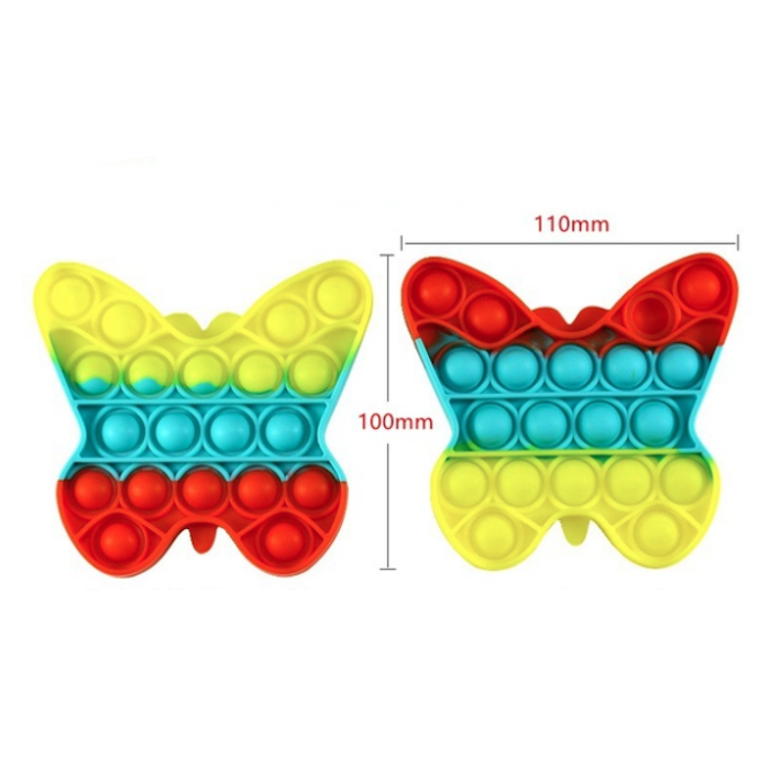 Pop Fidget Reliver Stress Toys Squishy Sensory Antistress Relief Figet Toys Pop It Popit Gift Pop Fidget Reliver Stress Toys
