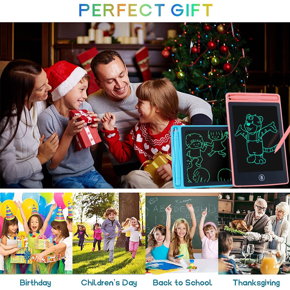 6.5inch LCD Writing Tablet Electronic Drawing Board Tablet Children Toy Gifts