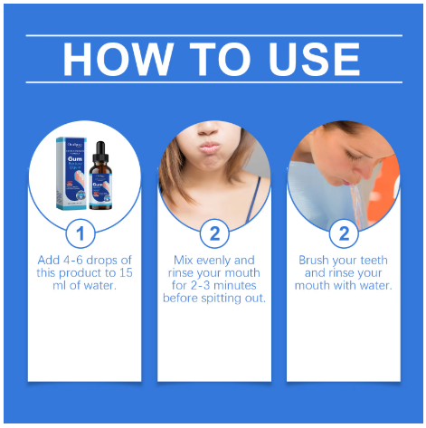 Damaged Gum Repair Care Gel Serum Relieve Sore Gums Allergy Deep Cleaning Teeth Stains Tartar Serum Dental Caries Toothpaste
