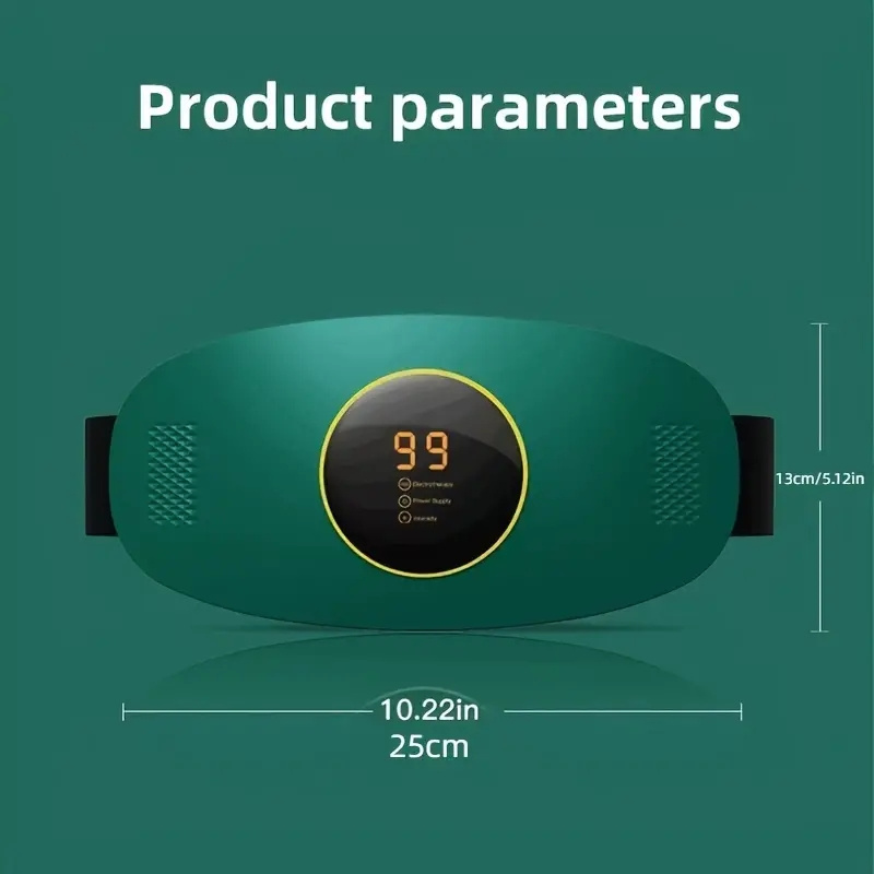 Rechargeable Body Slimming Machine Weight Loss Crazy Fit Massage Fat Burning Fitness Belt Beauty Tool Constipation Relief