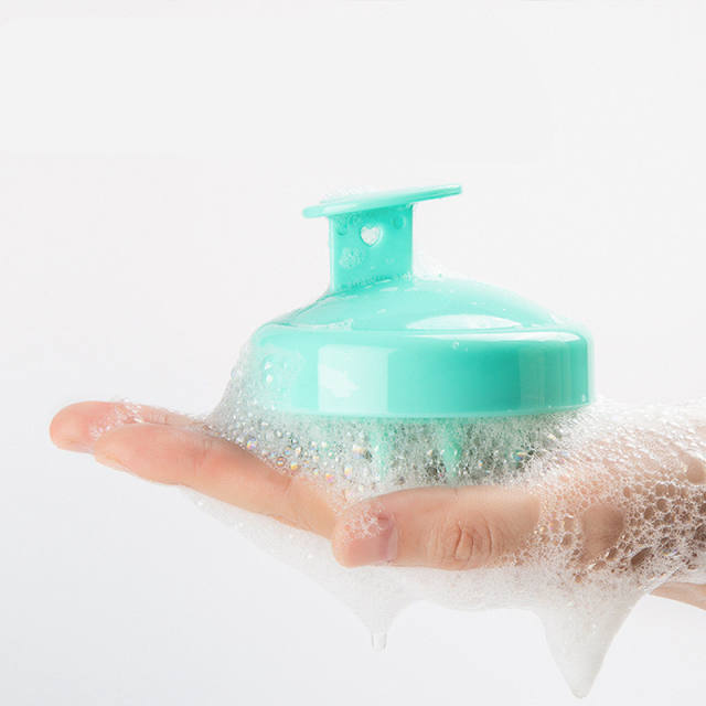 Silicone Shampoo Scalp Hair Massager Shampoo Massage Comb Bath Massage Brush Scalp Massager Hair Shower Brush Comb Care Tool