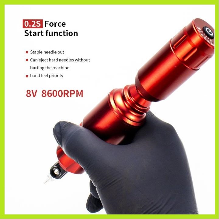 Tattoo Rocket Pen Set Motor Integrated Machine Beauty Embroidery and Embroidery Equipment