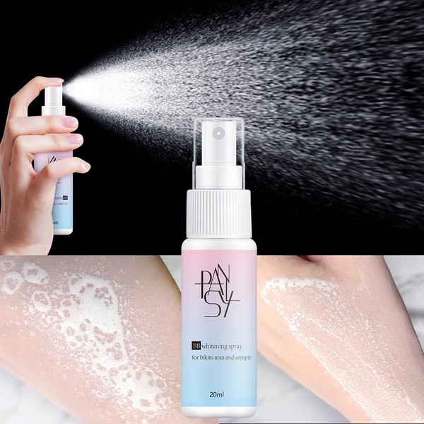 PANSLY BB Cream Whitening Spray Isolation Cream Moisturizing Waterproof Long Lasting Refreshing Nude Skin Cream 20ml Durable TS1