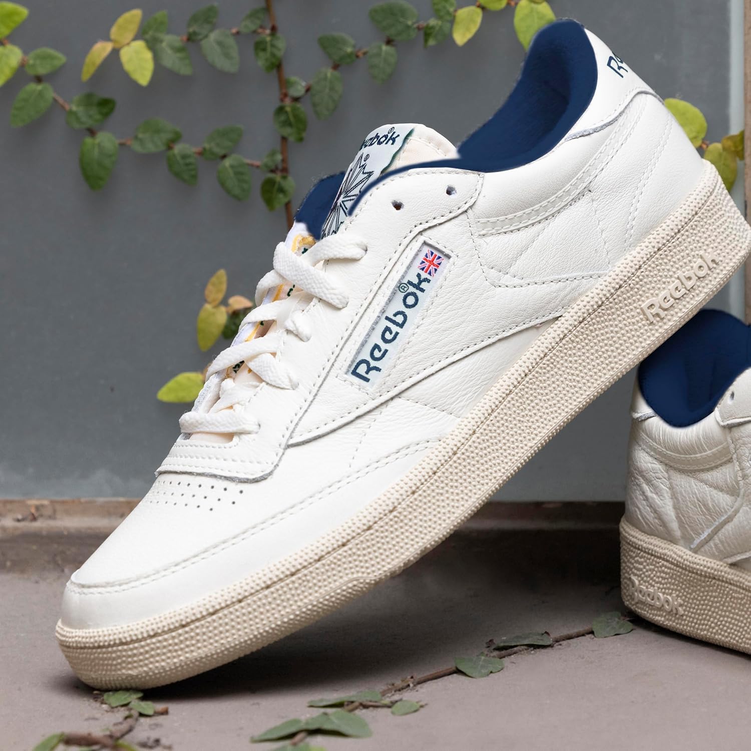 Reebok Mens Club C 85 Vintage Tennis Sneakers for Men