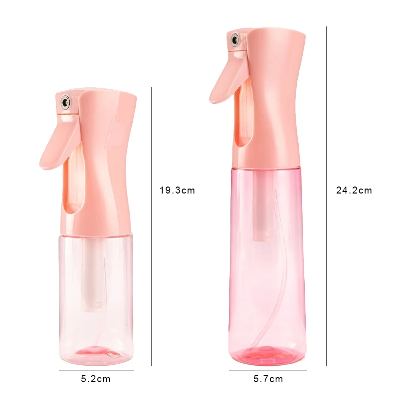 200/300ML Hairdressing Spray Bottle Refillable Bottle Continuous Fine Mist Spray Bottle Water Sprayer Salon Hair Styling Tools