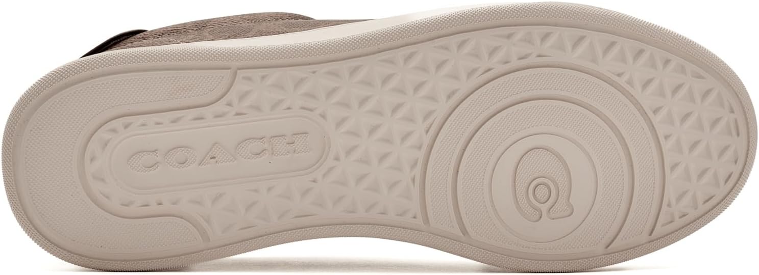 Coach High Line Sneakers in Signature Canvas