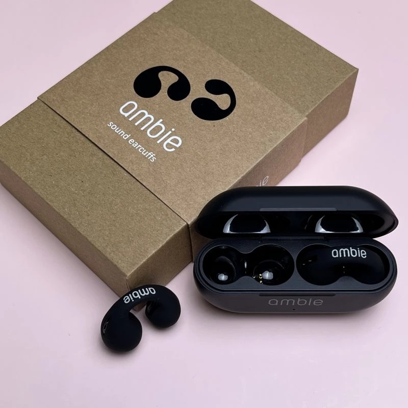 2023 New For Ambie Sound Earcuffs 1:1 Ear Earring Wireless Bluetooth Earphones Auriculares Headset TWS Sport Earbuds