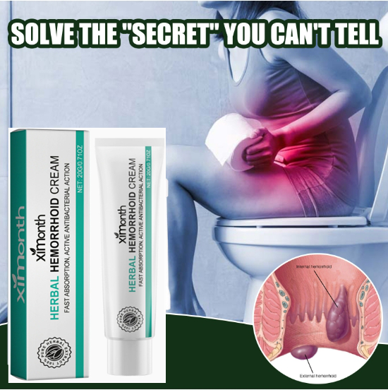 Hemorrhoids Ointment Plant Herbal Hemorrhoid Spray Medicine Treatment Internal External Anal Fissure Counterpain Cream
