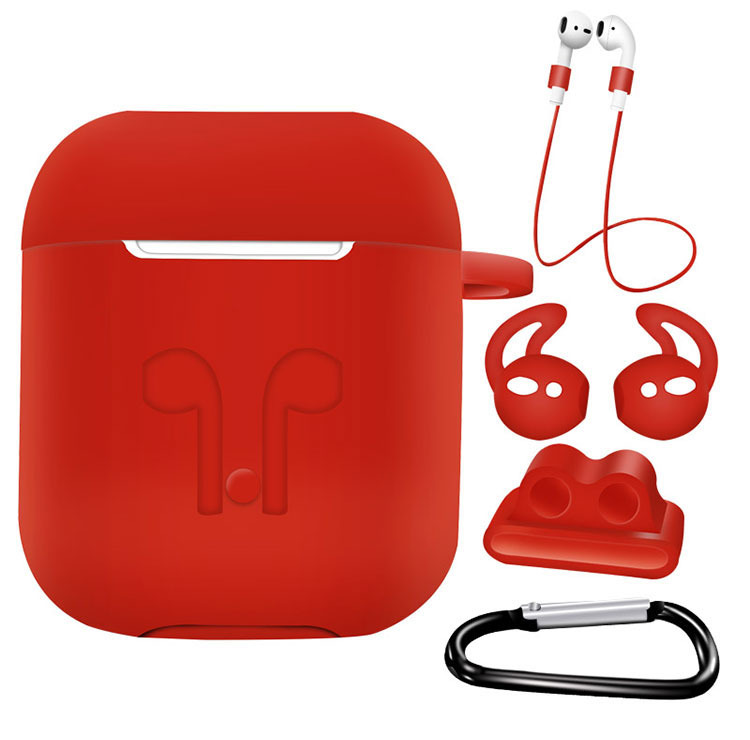 5pc/1set suitable for airpods protective cover Airpods 2nd generation protective cover 1st and 2nd generation universal version