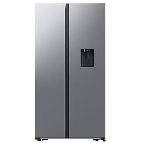 SAMSUNG 578L SIDE BY SIDE + WATER DISPENSER FRIDGE- SILVER