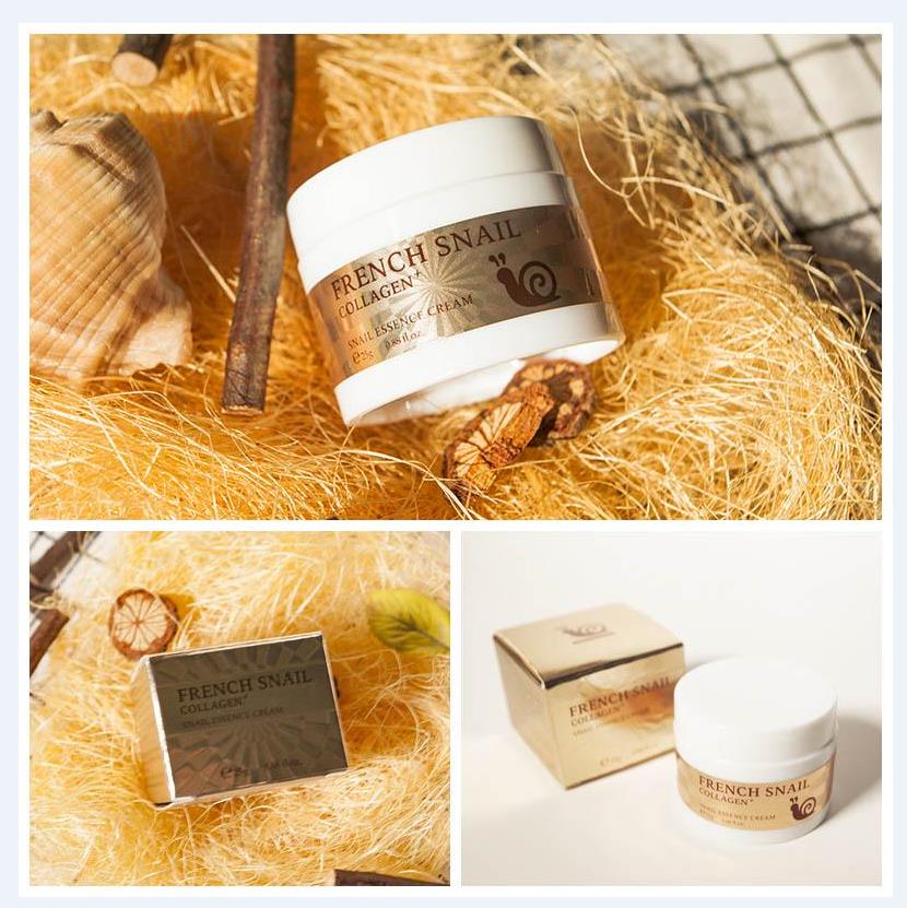 Anti-aging Moisturizer Snail Essence Face Cream Brighten Skin Nourishing Collagen Essence Art Salon Skin Care Cream