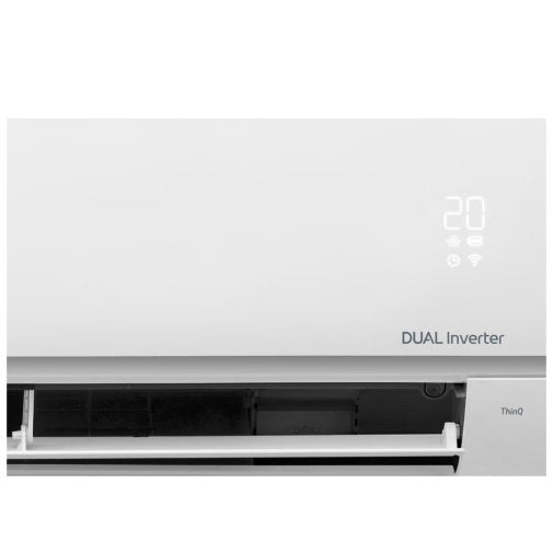 LG DUAL INVERTER WI MOSQUITO AWAY 1.5HP R410 S4-Q12JA28J AIR CONDITIONER
