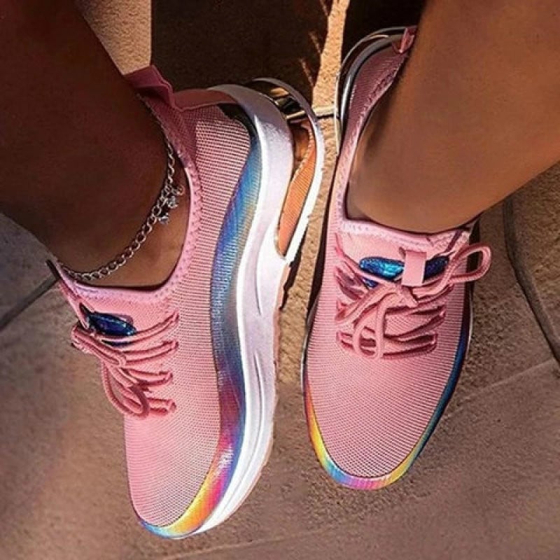 Flat shoes women fashion sneakers women's shoes ladies casual breathable women's vulcanized shoes