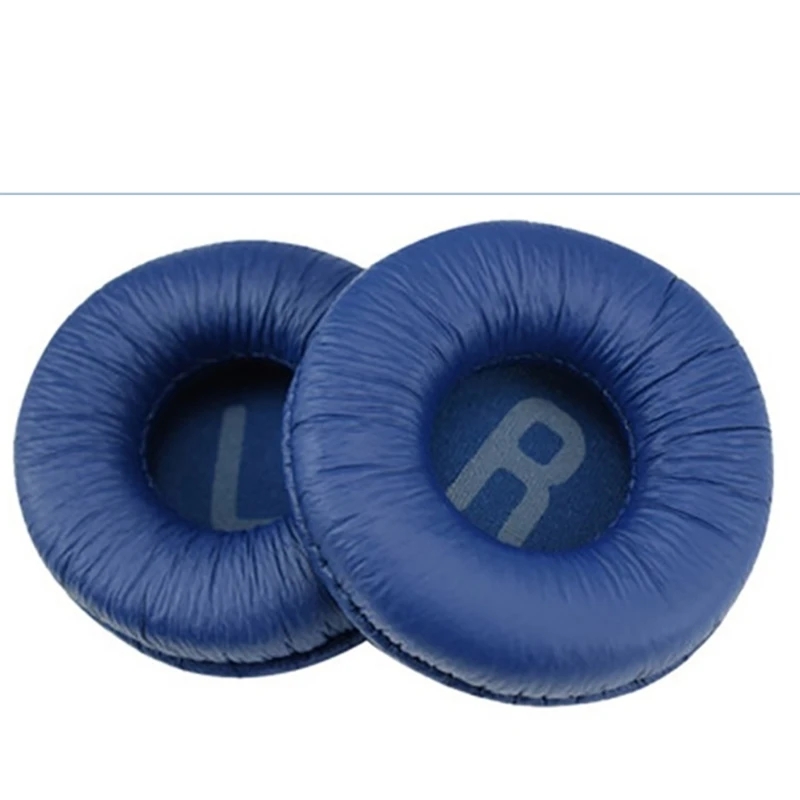 2PCS Soft foam Ear Pads pillow Cushion Cover for JBL Tune600 T500BT T450 T450BT JR300BT Headphone Headset 70mm EarPads