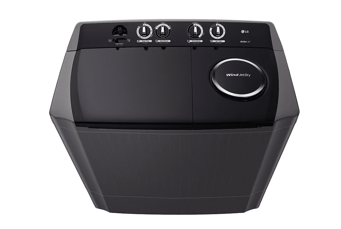 LG 7KG Twin Tub – Semi-Automatic Top Load Washer