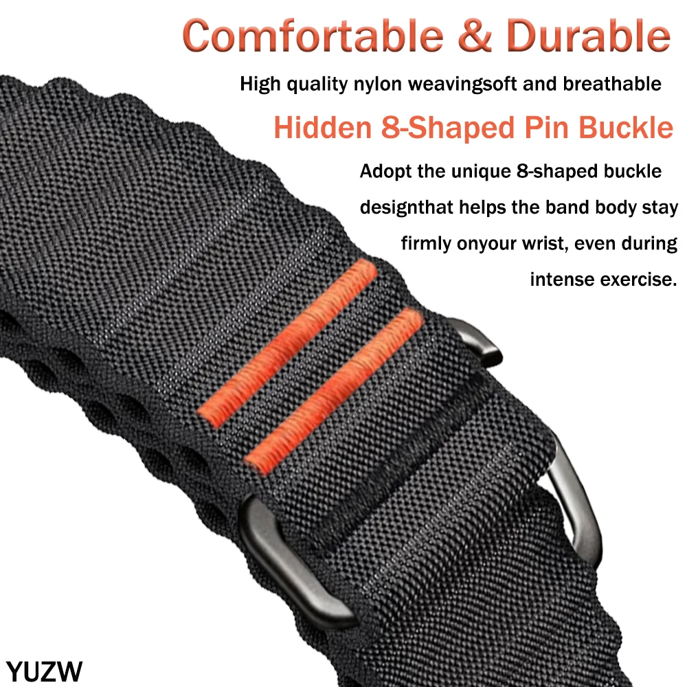 Quick Fit Straps for Garmin Fenix 8 E 7 7X Pro 6 6X 5 5X Nylon Sports Band Forerunner 970 965 Enduro 3 22mm 26mm Watch Bracelet