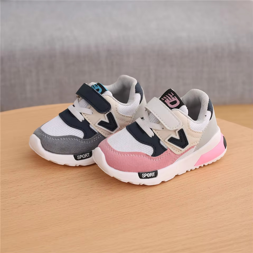 Spring Autumn Kids Shoes Baby Boys Girls Children's Casual Sneakers Breathable Soft Anti-Slip Running Sports Shoes Size