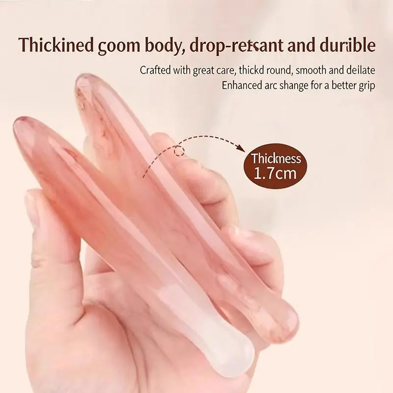 Head Massage Scalp Four-in-one Massage Comb Meridian Scalp Resin Scalp Massage Comb Head Unblocking Face Nose Massager Guasha
