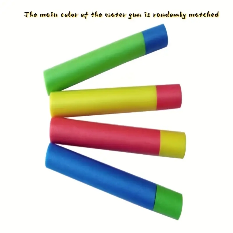 New Water Blaster Sponge Squirt Gun For Kids Water Squirter Foam Water Gun Shooter For Swimming Pool Beach Outdoor Water Games