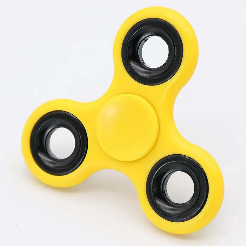 ABS Fidget Spinner EDC Spinner For Autism ADHD Anti Stress Tri-Spinner Adult Kids Funny Toys