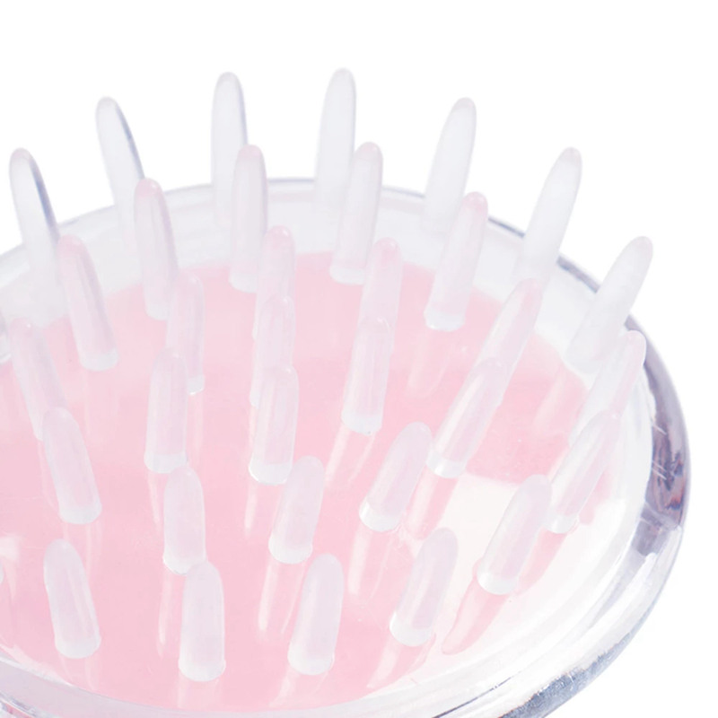 Silicone Head Body To Wash Clean Care Hair Root Itching Scalp Massage Comb Shower Brush Bath Spa Anti-Dandruff Shampoo