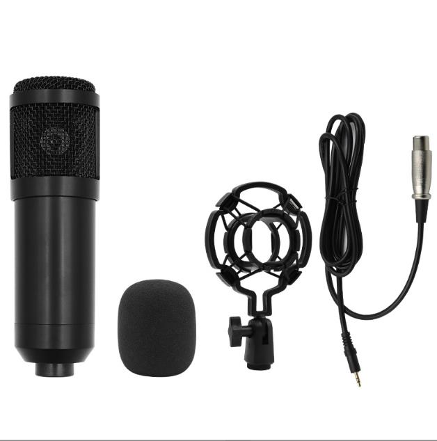 BM 800 Microphone Professional Studio Condenser Microphone bm800 Mic For Streaming Live Podcasting PC Computer Recording