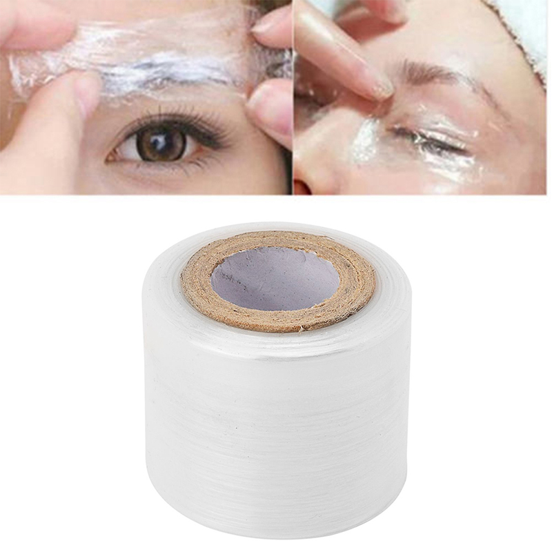 1 Roll Microblading Tattoo Clear Plastic Wrap Preservative Film for Permanent Makeup Tattoo Eyebrow Tattoo Accessories