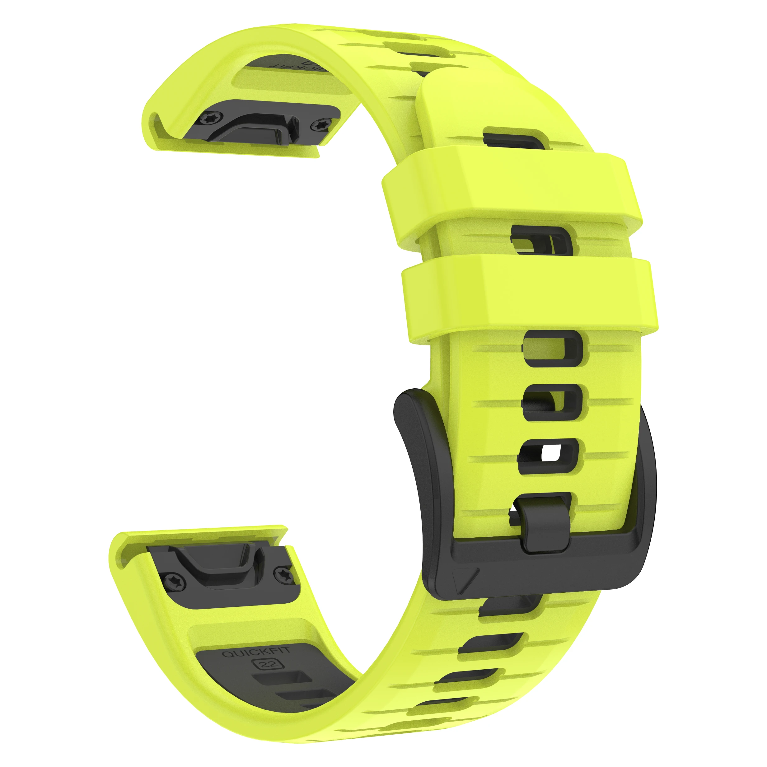 22 26mm Silicone Strap for Garmin Fenix 7 7X Pro 6 6X 5 5X Plus Fenix 8 47 51mm quatix 8 7 6 Tactix 8 7 965 MARQ QuickFit Correa