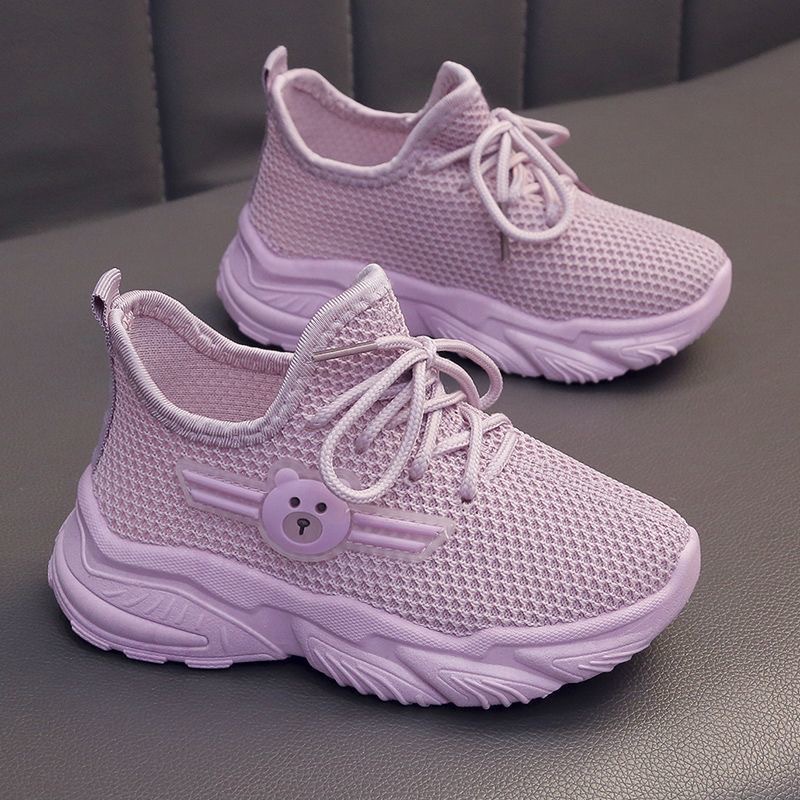 Kids Sneakers Sports Baby Soft Breathable Running Knitting Infant Teenage Boy Girl Lightweight Coconut Shoes Spring Summer