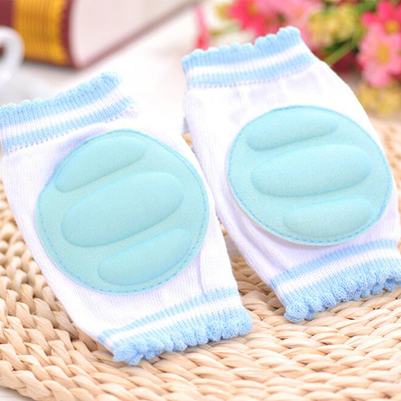 1 Pair Baby Knee Pads Protector Kids Children Safety Crawling Elbow Cushion Infants Knee Pads Protector Leg Warmers Baby