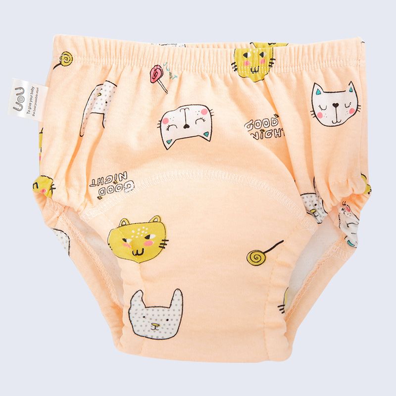 Infant Breathable Training Pants Baby Walking Pants Six Layer Toilet Diaper Pants Diaper Pants
