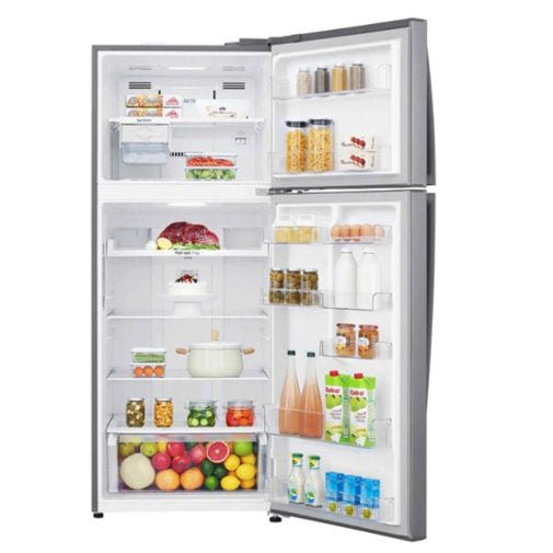 LG GL-C682HLCL 473L DOUBLE DOOR + DISPENSER FRIDGE - SILVER